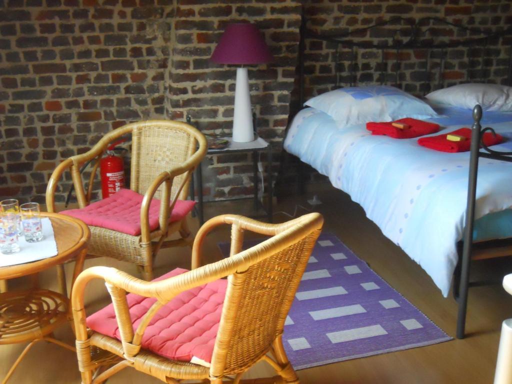 Huis De Wilde Wingerd Hotel Ипер Стая снимка